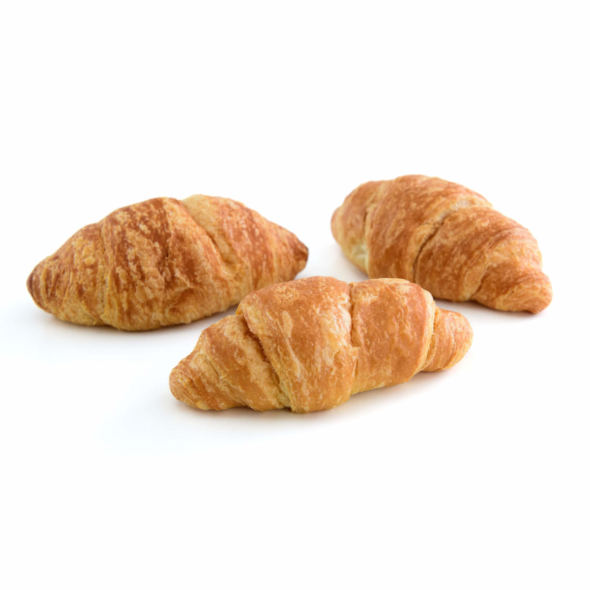 Margarine Croissant Straight/Unsliced 1.2 oz La Francaise Bakery