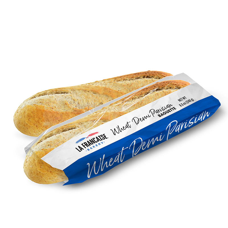 Demi Parisian baguettes