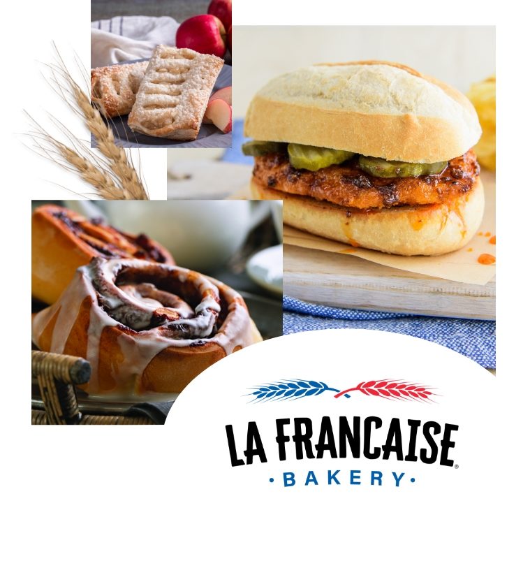 La Francaise Bakery collage