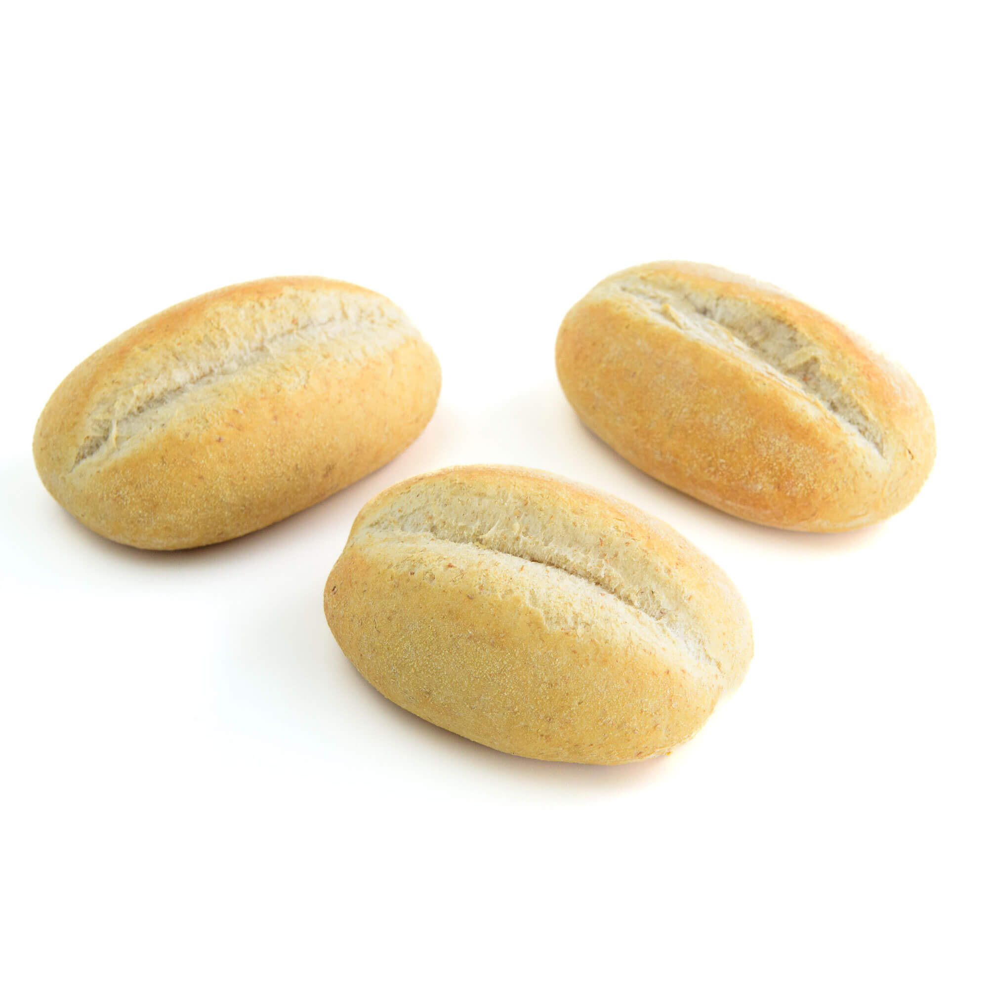 Wheat Portugese Rolls unsliced