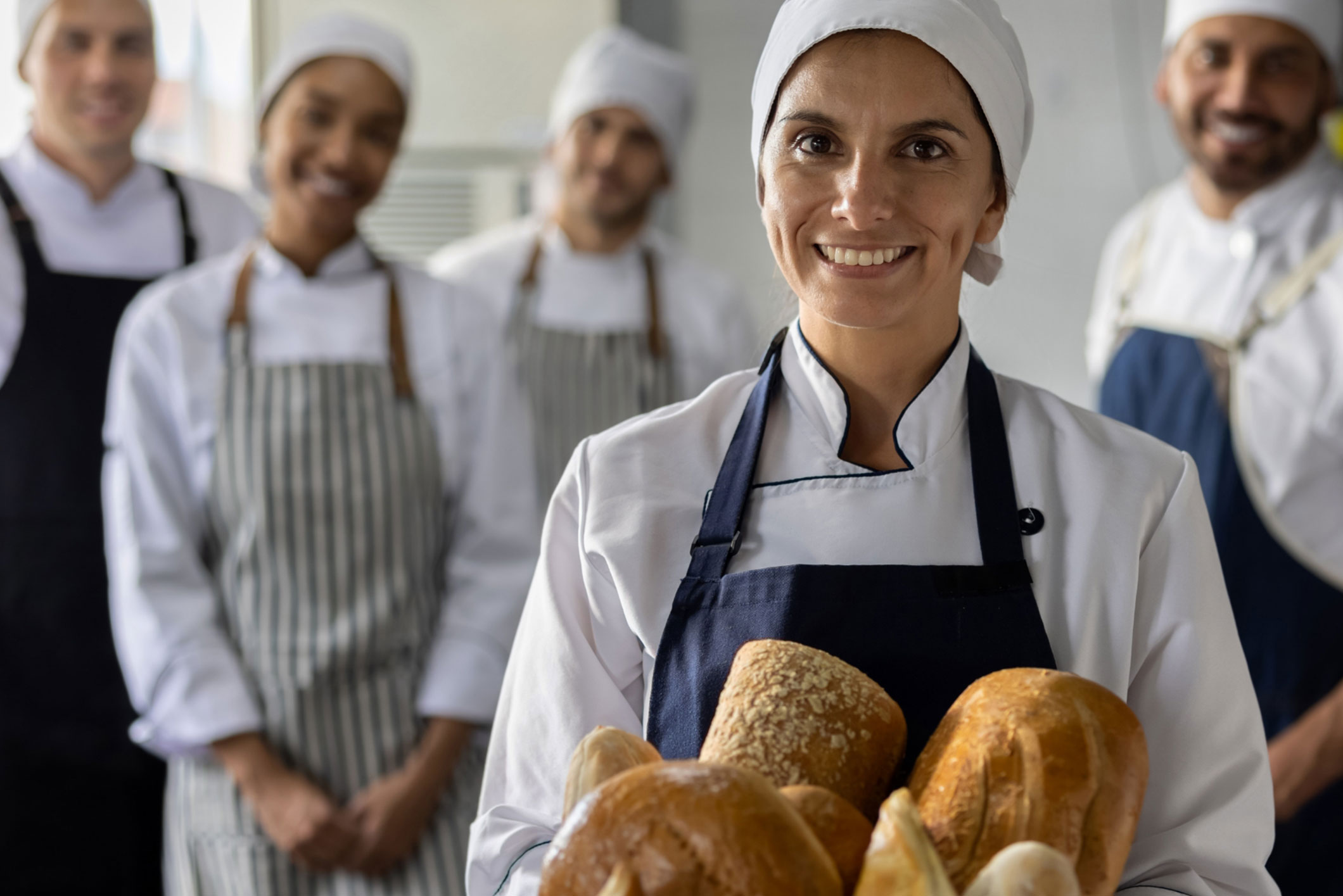 bakery staff